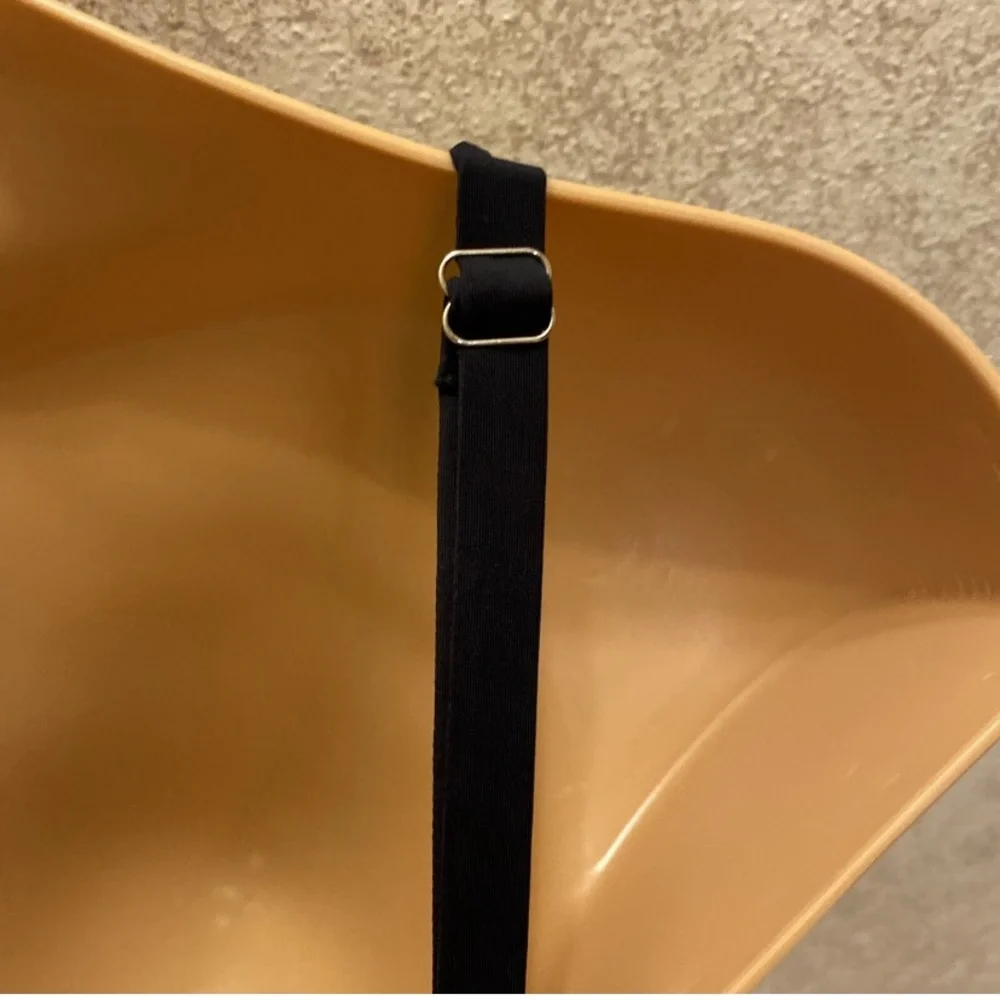 Dippin' Daisy's Black and Blue Patterned Bikini